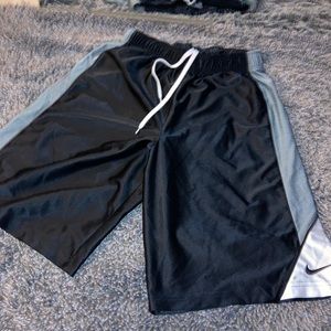 Black Nike Basketball/Gym Shorts